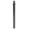 Dekorativ puller | st�lr�r � 102 mm | fastmonteret, til indst�bning i beton med jordanker, samlet l�ngde ca. 1300 mm | med 2 �jer